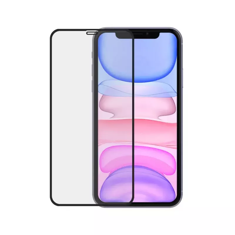 PanzerGlass SAFE. by ® protector de pantalla Apple iPhone 11 XR Edge-to-Edge resistente a arañazos y golpes