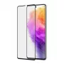 Protector de pantalla PanzerGlass SAFE para Samsung Galaxy A73 5G — cristal templado, resistente a arañazos y golpes, instalación en seco, transparente