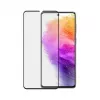 Protector de pantalla PanzerGlass SAFE para Samsung Galaxy A73 5G — cristal templado, resistente a arañazos y golpes, instalación en seco, transparente