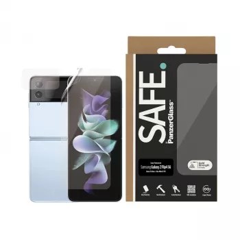 PanzerGlass SAFE. by ® protector de pantalla Samsung Galaxy Z Flip4 5G