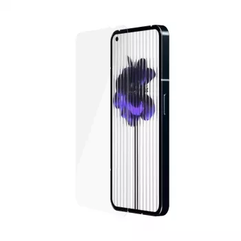 PanzerGlass SAFE. protector de pantalla para Nothing Phone — Ultra-Wide Fit, cristal templado + PET, resistente a arañazos y golpes, instalación en seco