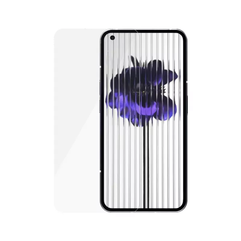 PanzerGlass SAFE. protector de pantalla para Nothing Phone — Ultra-Wide Fit, cristal templado + PET, resistente a arañazos y golpes, instalación en seco
