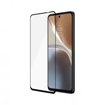 PanzerGlass SAFE. by ® protector de pantalla Motorola moto g32 | Ultra-Wide Fit