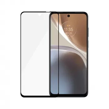 PanzerGlass SAFE. by ® protector de pantalla Motorola moto g32 | Ultra-Wide Fit