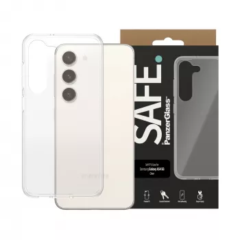 PanzerGlass SAFE. by ® funda TPU Samsung Galaxy S23 | Transparente