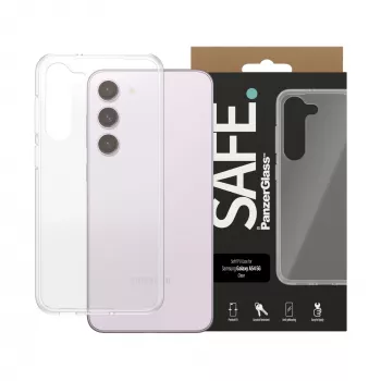 PanzerGlass SAFE. by ® funda Samsung Galaxy S23+ | Transparente