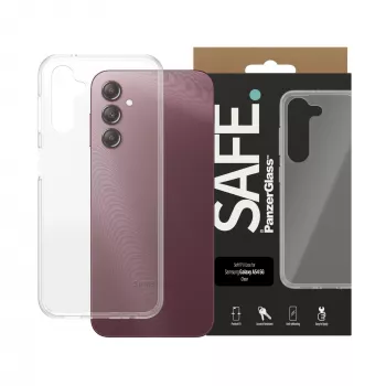 PanzerGlass SAFE. by ® funda TPU Samsung Galaxy A14 | A14 5G | Transparente