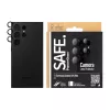 Protector de objetivo de cámara PanzerGlass SAFE para Samsung Galaxy S24 Ultra negro resistente a arañazos y golpes