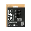 Protector de objetivo de cámara PanzerGlass SAFE para Samsung Galaxy S24 Ultra negro resistente a arañazos y golpes