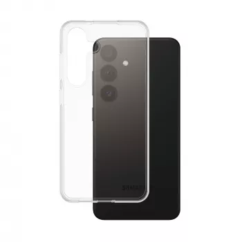 Funda TPU PanzerGlass SAFE. by ® para Samsung Galaxy S24 | transparente
