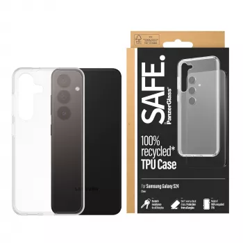 Funda TPU PanzerGlass SAFE. by ® para Samsung Galaxy S24 | transparente