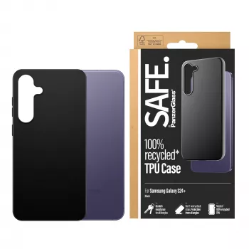 Funda TPU PanzerGlass SAFE. by ® para Samsung Galaxy S24+ | negra, funda, Samsung, Samsung - Galaxy S24 Plus, negra