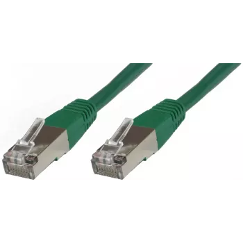Microconnect STP60025G cable de red verde 0,25 m Cat6 F/UTP (FTP)
