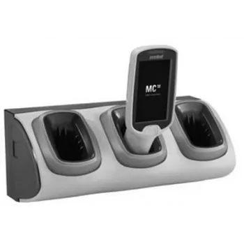 Motorola CRD-MC18-3SLCKH-01 Cargador para dispositivos móviles PDA Negro, Gris CA Interior