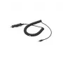 Motorola CHG-AUTO-CLA1-01 Cable de alimentación Negro