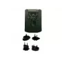 Zebra PWR-WUA5V6W0WW Cargador para dispositivos móviles lector de códigos de barras Negro AC Interior