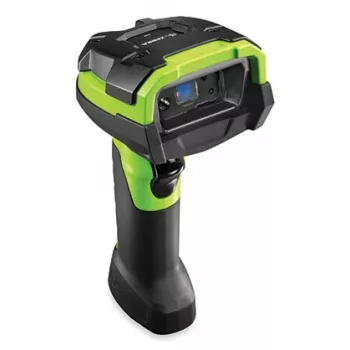 Zebra DS3608-ER Lector de códigos de barras de mano 1D/2D Láser Negro, Verde