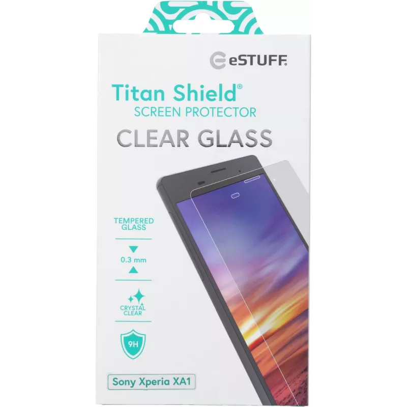 eSTUFF Sony Xperia XA1 Protector de pantalla transparente 1 unidad