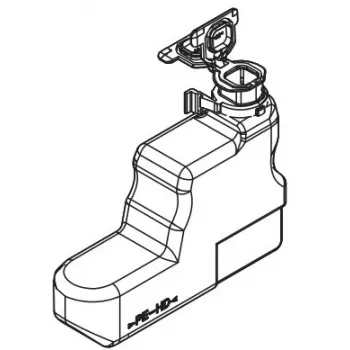 KYOCERA 302LV93020 Pieza de repuesto/accesorio para impresora/escáner Contenedor de tóner residual 1 ud.