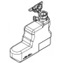 KYOCERA 302LV93020 Pieza de repuesto/accesorio para impresora/escáner Contenedor de tóner residual 1 ud.