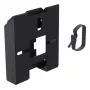 Ergonomic Solutions SpacePole POS VESA 75/100 Soporte de pared recto angulado