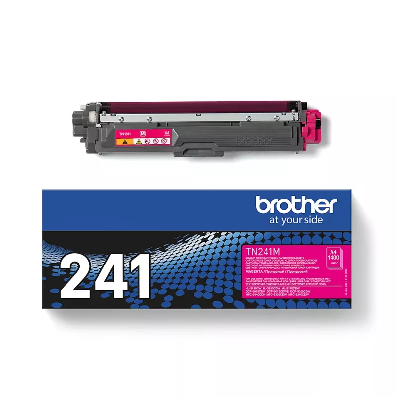 Cartucho de tóner Brother TN-241M 1 unidad original magenta