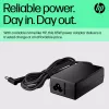 HP 65W Smart AC Adapter, portátil, interior, 65 W, compatible con HP ProBook 440 G6 Notebook PC; HP ProBook 450 G6 Notebook PC; HP ProBook x360 11..., empresa, negro