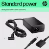HP 65W Smart AC Adapter, portátil, interior, 65 W, compatible con HP ProBook 440 G6 Notebook PC; HP ProBook 450 G6 Notebook PC; HP ProBook x360 11..., empresa, negro