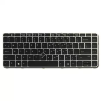 HP conjunto de teclado retroiluminado (Suecia y Finlandia), teclado, finés, sueco, teclado retroiluminado, HP, EliteBook 840 G3