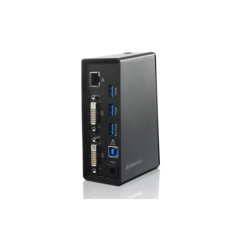 Lenovo ThinkPad USB 3.0 Dock con cable USB 3.2 Gen 1 (3.1 Gen 1) Type-A negro