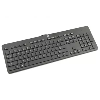 HP 803181-031 teclado Office USB QWERTY UK inglés negro