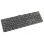 HP 803181-031 teclado Office USB QWERTY UK inglés negro