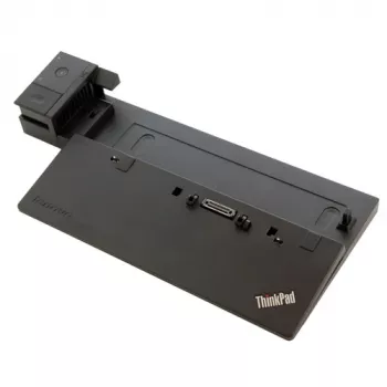 Lenovo 40A00065IT Base de acoplamiento/replicador de puertos para portátil Negro