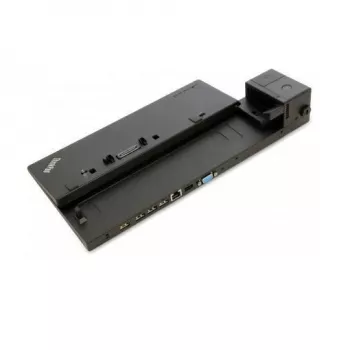 Lenovo 40A00065IT Base de acoplamiento/replicador de puertos para portátil Negro