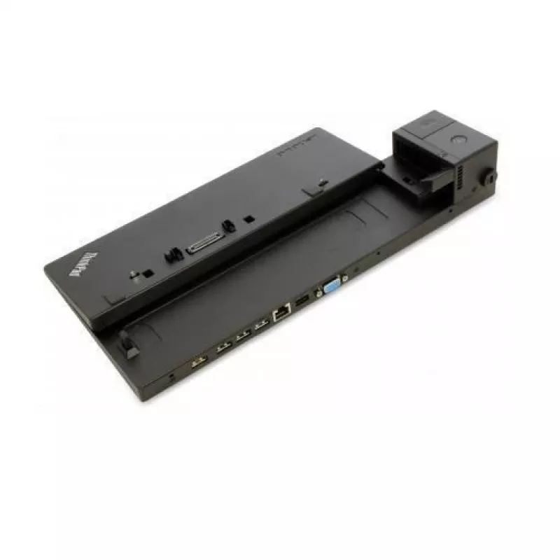 Lenovo 40A00065IT Base de acoplamiento/replicador de puertos para portátil Negro