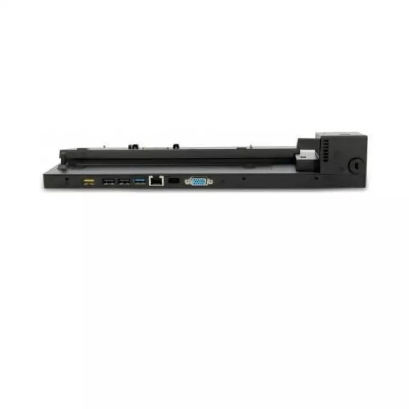 Lenovo 40A00065IT Base de acoplamiento/replicador de puertos para portátil Negro