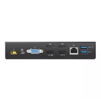 Lenovo ThinkPad USB-C Dock 40A9 reacondicionado, Grado A, 365 mm, 256,8 mm, 19,1 mm, 2 kg