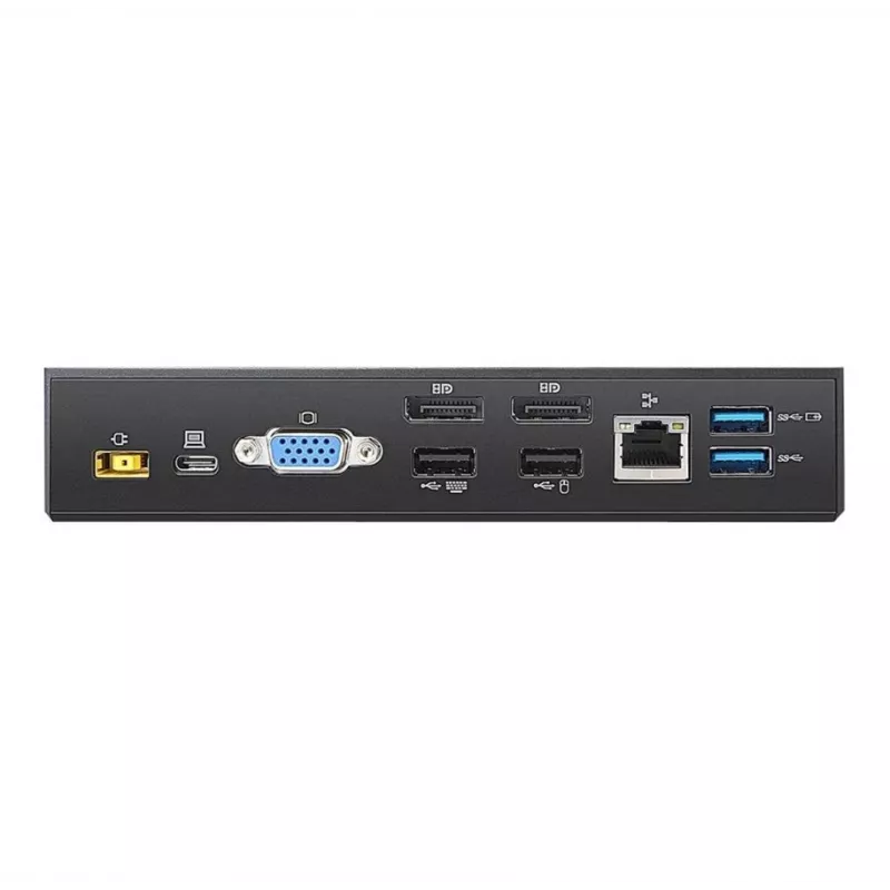 Lenovo ThinkPad USB-C Dock 40A9 reacondicionado, Grado A, 365 mm, 256,8 mm, 19,1 mm, 2 kg