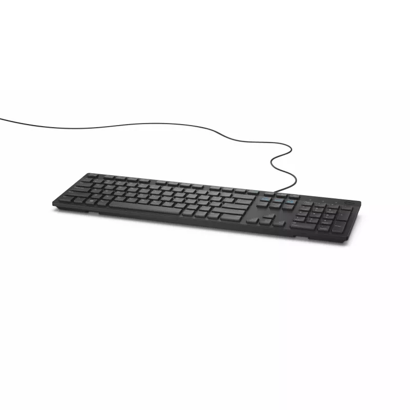 DELL KB216 teclado universal USB QWERTY US International negro