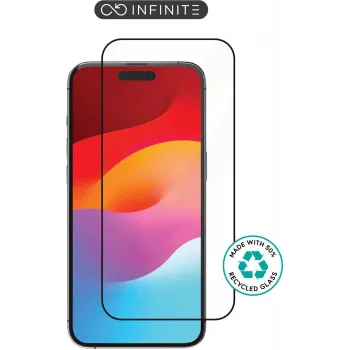 eSTUFF ES501416-50BULK protector de pantalla/trasera para móvil lámina protectora de pantalla transparente Apple 1 ud.