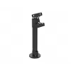 Ergonomic Solutions SpacePole POS SpacePole Arc soporte de montaje en mástil VESA 75/100, soporte superior para pantalla