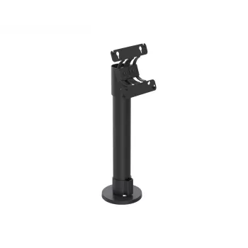 Ergonomic Solutions SpacePole POS SpacePole Arc soporte de montaje en mástil VESA 75/100, soporte superior para pantalla