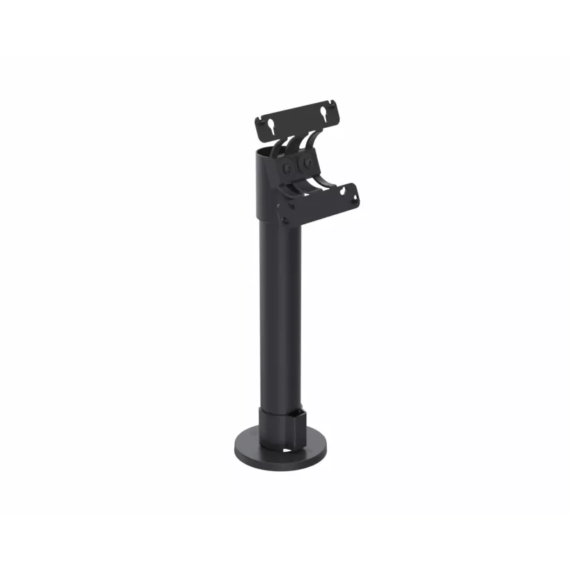 Ergonomic Solutions SpacePole POS SpacePole Arc soporte de montaje en mástil VESA 75/100, soporte superior para pantalla