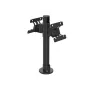 Ergonomic Solutions SpacePole POS SpacePole Arc soporte back-to-back VESA 75/100