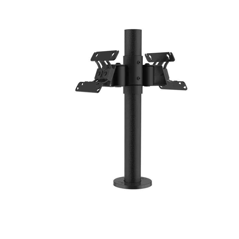 Ergonomic Solutions SpacePole POS SpacePole Arc soporte back-to-back VESA 75/100