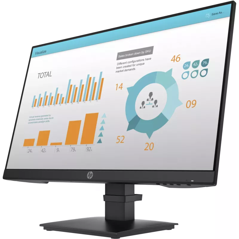 Monitor de ordenador HP P-Series P24 G4 60,5 cm (23,8