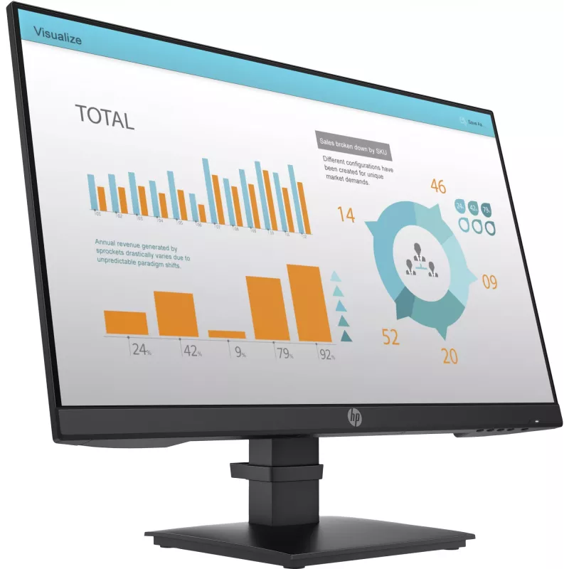 Monitor de ordenador HP P-Series P24 G4 60,5 cm (23,8