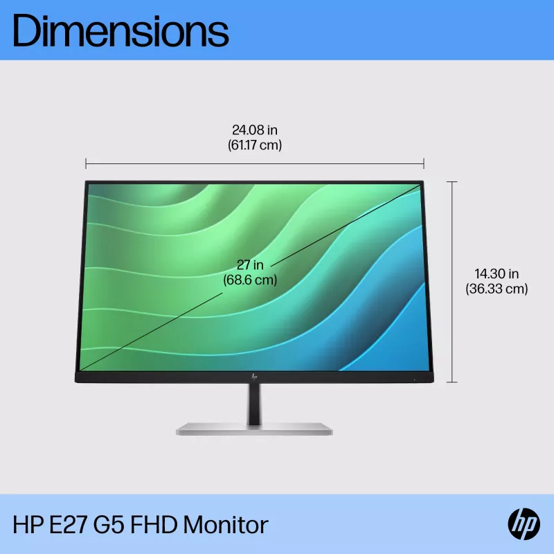 Monitor HP E27 G5 27