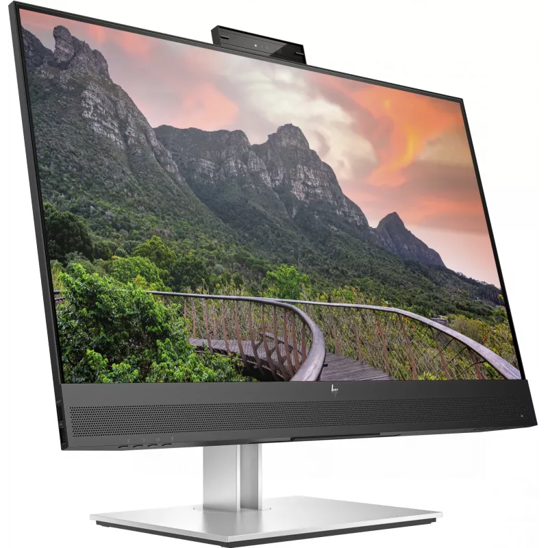 HP E27m G4 monitor de conferencia QHD USB-C monitor de ordenador 68,6 cm (27 inch) 2560 x 1440 píxeles Quad HD LCD negro, plata