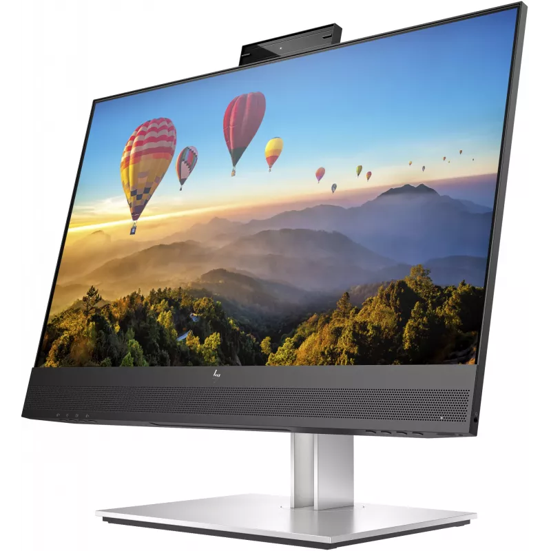 HP E24m G4 monitor de conferencia FHD USB-C monitor de ordenador 60,5 cm (23,8 inch) 1920 x 1080 píxeles Full HD negro, plata